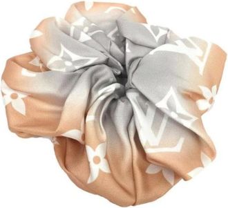 Louis Vuitton Pre-owned Accessories, female, Multicolor, Size: ONE SIZE Pre-owned Scrunchie