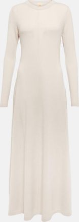 Jardin Des Orangers Wool and cashmere sweater dress