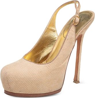 Saint Laurent 535928 Cream - Toni neutri