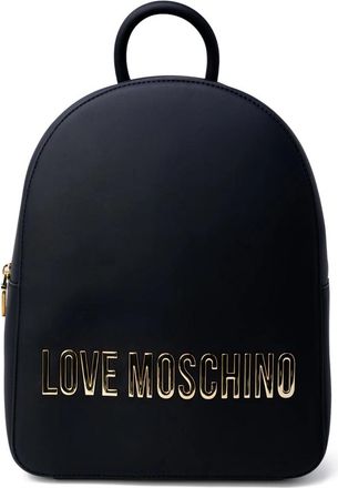 Love Moschino Damesrugzak - Dames - Rugzakken - Zwart - ONE Size - Tassen