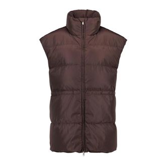 Aim'n Gilets - Heren - Jassen - Bruin - Maat: L