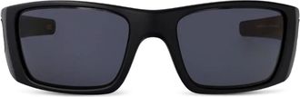 Oakley Occhiali da sole rettangolari - Nero
