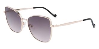 Liu Jo LJ141S 721 Mens Sunglasses Gold Size 55