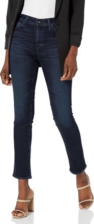 AG - Adriano Goldschmied Mari Soho Straight Jean In Blue
