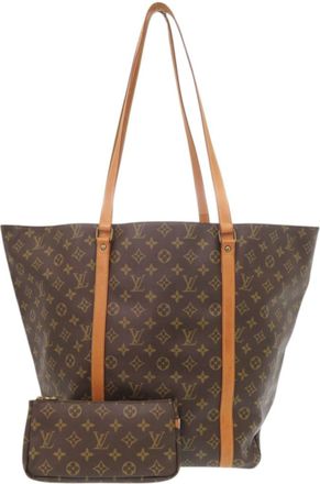 Louis Vuitton Brown Monogram Monogram Tote Bag (Pre-Owned)