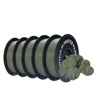 OEM Filamento Para Impresora 3d, Acabado Mate, F&aacute;cil De Imprimir, Verde