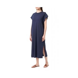 HUGO BOSS Boss - Dresses > Day Dresses > Midi Dresses - female - Hugo - Midi Dresses - Blue - S - Dresses