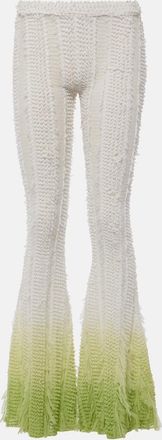 Roberta Einer Angel flared pants