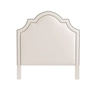 Ballard Designs Katherine Headboard with Pewter Nailheads - Ballard Designs
