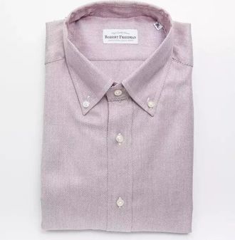 Robert Friedman Robert Friedman Cotton Mens Mens Shirt