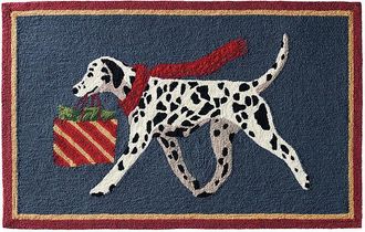 Frontgate Spotted Shopping Spree Door Mat - 30 x 48 - Frontgate
