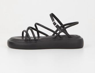 Vagabond Womens Blenda Strappy Sandals In Black