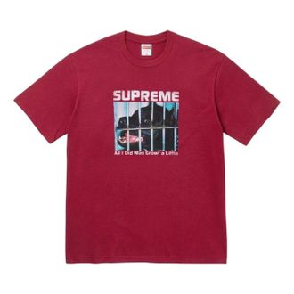 SUPREME FW26 Growl T-Shirt Cardinal FW26T5-CDL