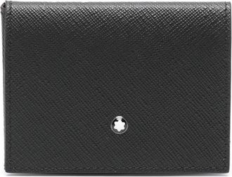 Montblanc Sartorial 4CC leather cardholder - men - Calf Leather - One Size - Black