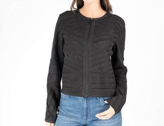 Mauritius Yva Leather Jacket In Black
