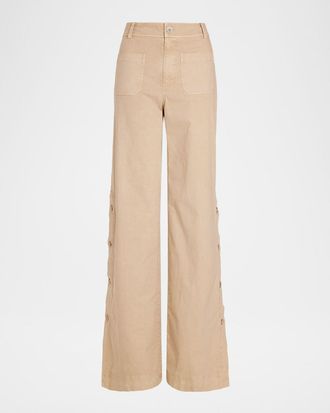 Ramy Brook Giselle Wide-Leg Pants
