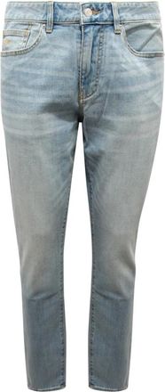 Armani J14 Skinny Broek - Heren - Slim Fit Jeans - Blauw - W31 - Denim - Jeans