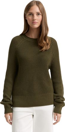 Tom Tailor Strickpullover mit Strick-Struktur