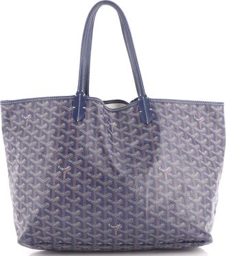 Goyard Saint Louis Tote Coated Canvas PM