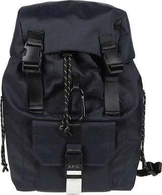 A.P.C. Hombre, Bolsos, Azul, Talla: ONE Size