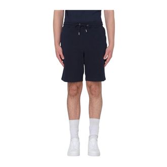 Sun 68 Casual Shorts, male, Blue, L, Sweatshorts Casual Comfortable