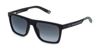 Fila SFIB05 U28P Mens Sunglasses Black Size 57