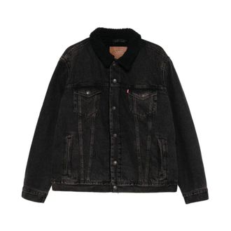 Levi's Hombre, Chaquetas, Negro, Talla: XL