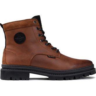 PME Legend Veterschoenen Lexingter Cognac Bruin