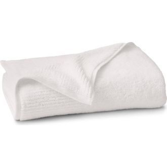 Boll & Branch Turkish Ultra Plush Organic Cotton Bath Towel in White at Nordstrom