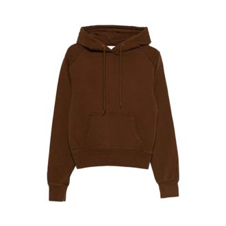 Entire studios Standard Hoodie - Dames - Hoodies - Bruin - M - Katoen - Hoodies & sweatvesten
