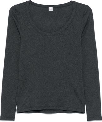 Toteme T-shirt Classic - Grigio