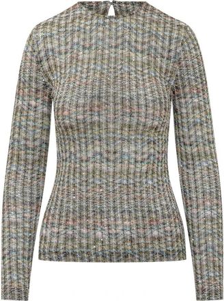 Missoni Caperdoni Crewneck - Dames - Ronde hals truien - Veelkleurig - S - Truien & Vesten