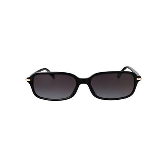 Michael Kors Agra Zonnebril - Dames - Accessoires - Zwart - Maat: 56 MM