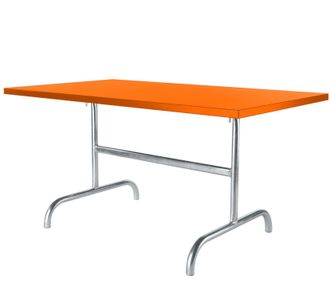 Schubiger M&ouml;bel Metalltisch S&auml;ntis