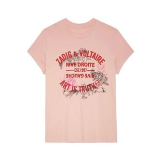 Zadig&Voltaire Donna, Top, Rosa, L, new