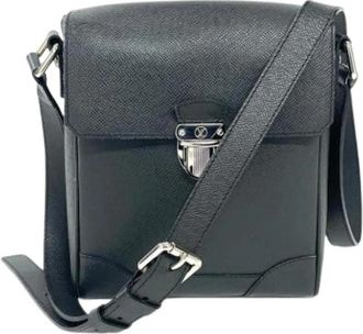 Louis Vuitton Pre-owned Luka Shoulder Bag - Heren - Vintage Schoudertas - Zwart - ONE Size - Vintage