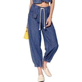 Walter Baker Brenner Denim Pants in Medium Wash at Nordstrom Rack, Size Large