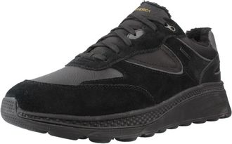 Geox Sneakers - Heren - Sneakers - Zwart - 40 EU - Schoenen