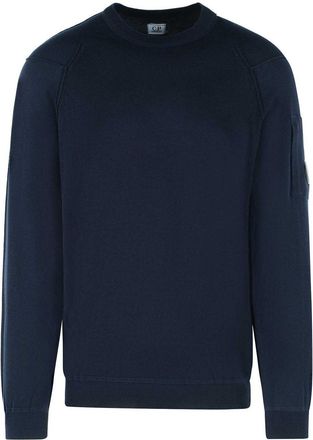C.P. Company C. P. Company Blue Cotton Sweater