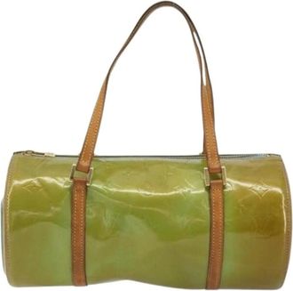Louis Vuitton Pre-owned Handbags, female, Green, Size: ONE SIZE Pre-owned Bedford Handbag