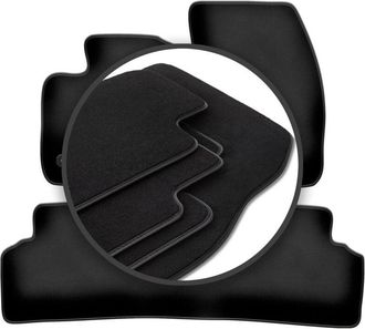 OEM Alfombrillas Premium Para: Ford Tourneo Courier Kombivan (2014-)