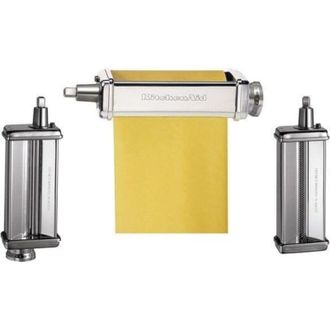 KitchenAid Kitchenaid 5ksmpra Set De Rodillos Grises Para Pasta Fresca