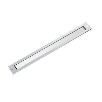 Netlighting Falls Integrated LED Recessed Outdoor Ground Light 2700K IP67 in Grey