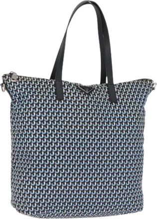 Prada Pre-owned Nylon Tote Bag - Dames - Vintage Shopper - Veelkleurig - ONE Size - Nylon - Vintage