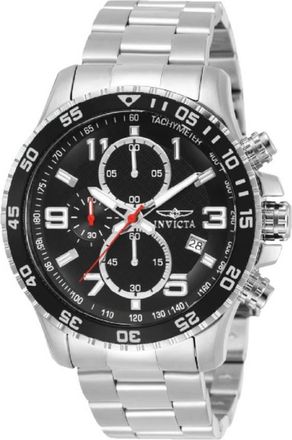 Invicta Specialty Mach Gala Chronograph Quartz Black Dial Mens Watch 69804