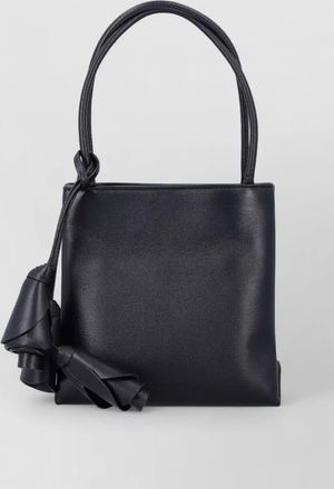 Magda Butrym julia tote bag slender handle charm