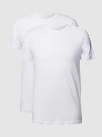 Christian Berg T-Shirt im 2er-Pack in Weiss, Größe XXL
