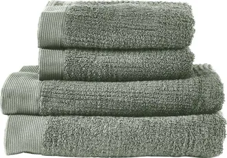 Zone Denmark Classic Set of 2 Bath Towels in Matcha Green at Nordstrom