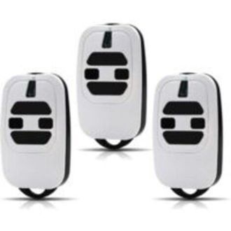 OEM Mando A Distancia Para Puertas De Garaje De 433,92 Mhz Compatible Con Dea Gti2/4, Gt2/4, Mio Tr2/4, Mio Tr2n/4n (paquete De 3) - Crezuo