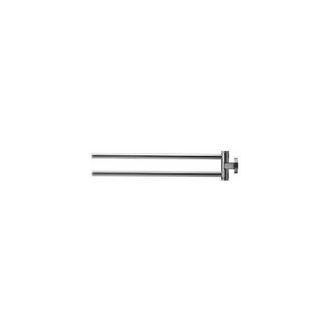 Duravit Duravit - Toallero D-code, Suspendido, 2 Brazos, Orientable